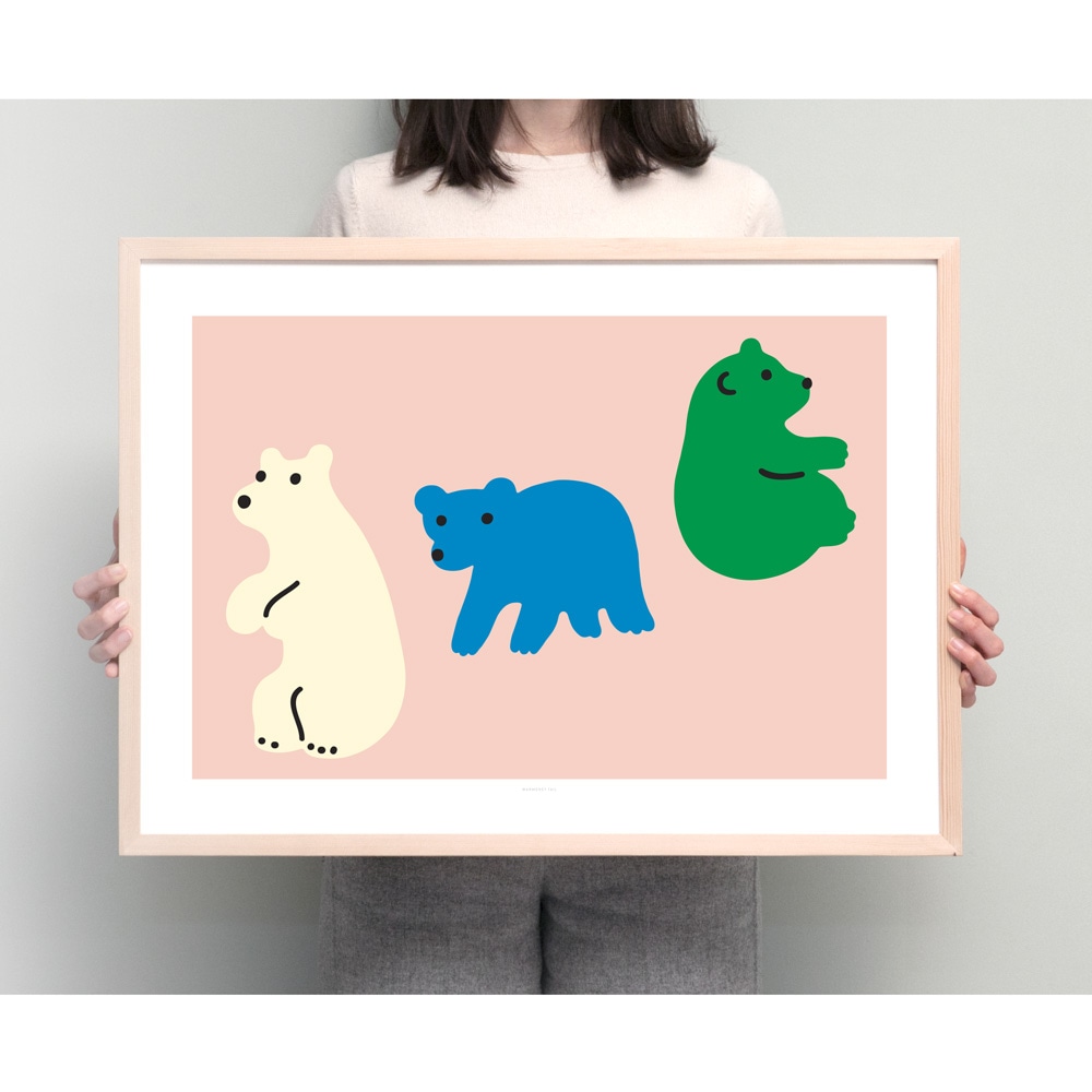 ArtPrint - Rolling Bears – Bild 3